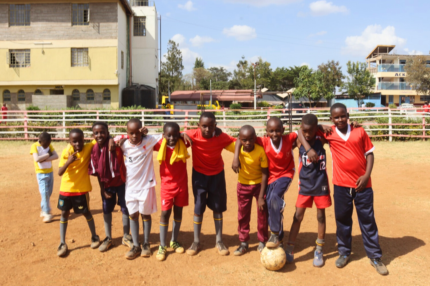 Sports at Maadili Junior Schools